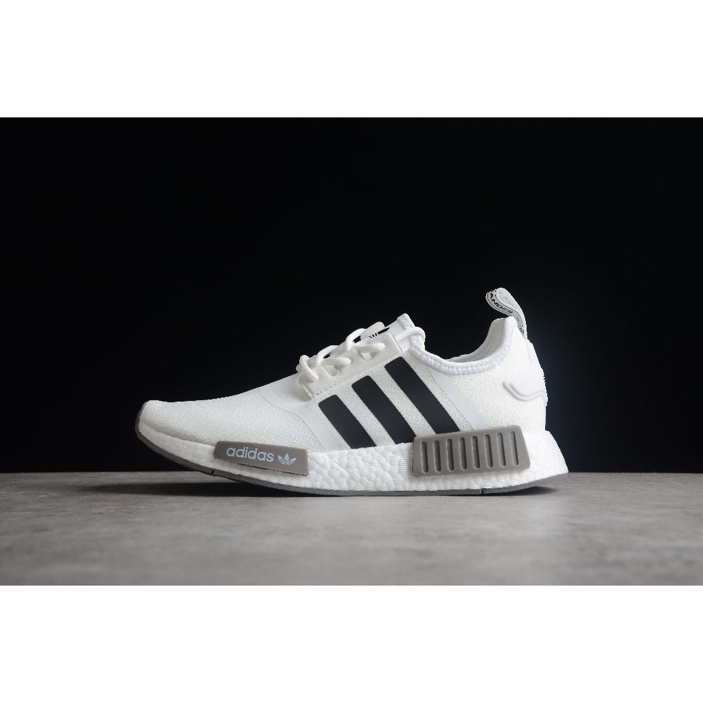 adidas NMD_R1 White สีขาวคาดดำ GZ9261 ลิขสิทธิ์แท้