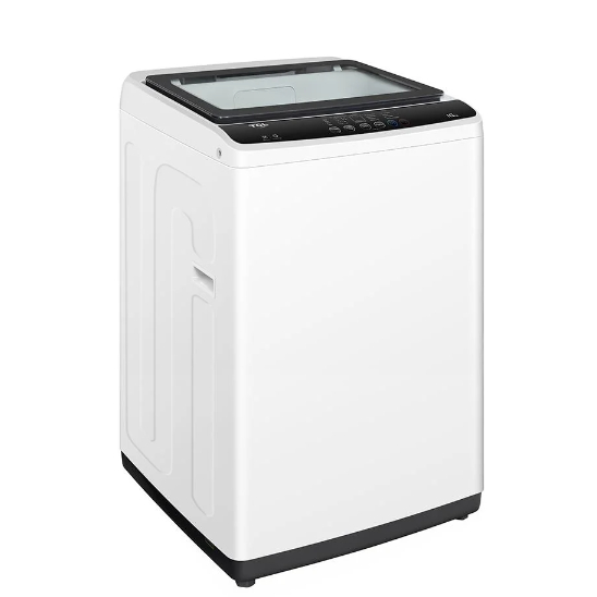เครื่องซักผ้าฝาบน TCL F710TLW 10KG ขาว  (สั่งสินค้า 1 ชิ้น/1 ออเดอร์เท่านั้น)