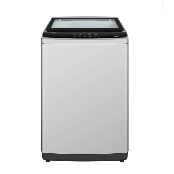 เครื่องซักผ้าฝาบน TCL F708TLG 8KG เทา  (สั่งสินค้า 1 ชิ้น/1 ออเดอร์เท่านั้น)