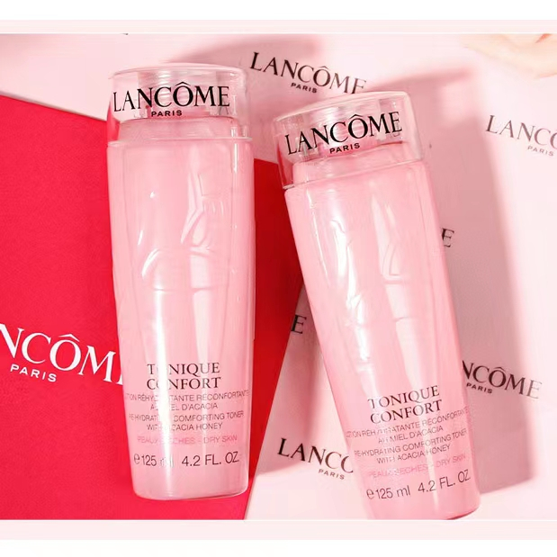 (1)Tonique Confort Re-Hydrating Comforting Toner 125ml ผลิตภัณฑ์ทำความสะอาดพร้อมมอบความชุ่มชื้นให้กับผิว