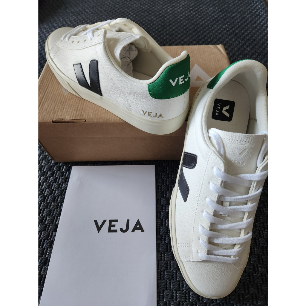 VEJA CAMPO CHROMEFREE LEATHER EU43 NEW 100%