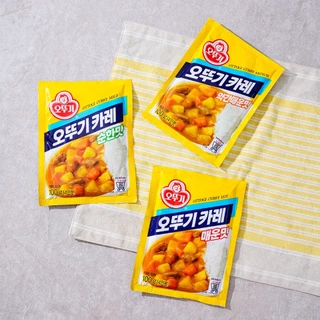 100G โอโตกิ ผงแกงกะหรี่เกาหลี OTTOGI [OTOKI] CURRY 오뚜기 카레