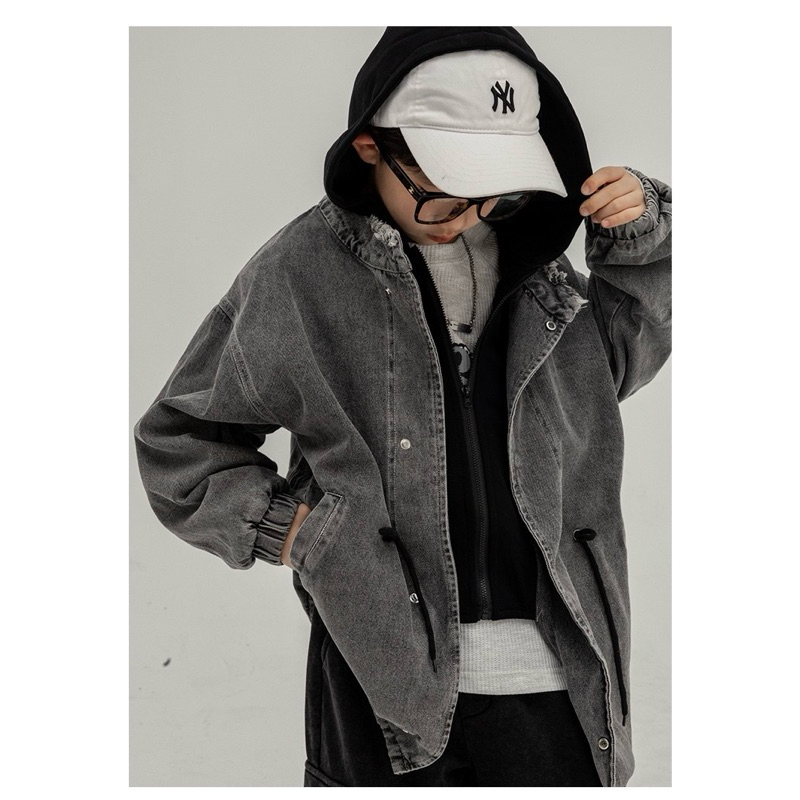เสื้อJacket ยีนส์เด็กผู้ชาย