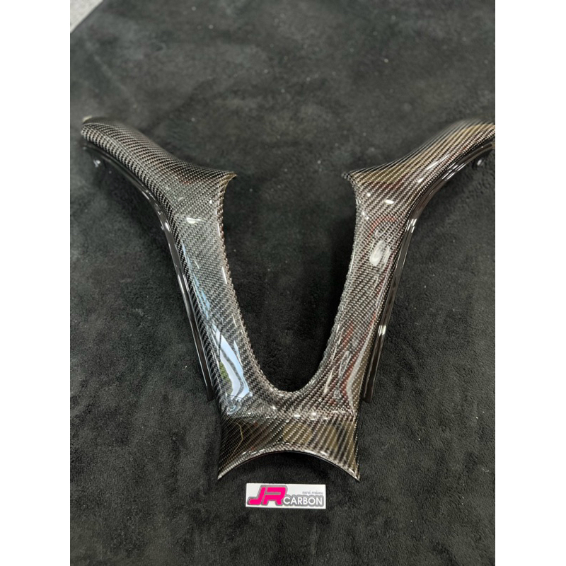 คาร์บอนตัววาย xmax300 ปี17-21 ลาย2 งานJRcarbon💯