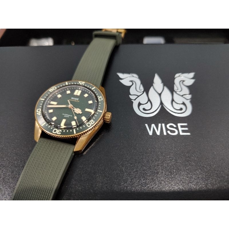 นาฬิกา WISE AD8 Bronze Limited