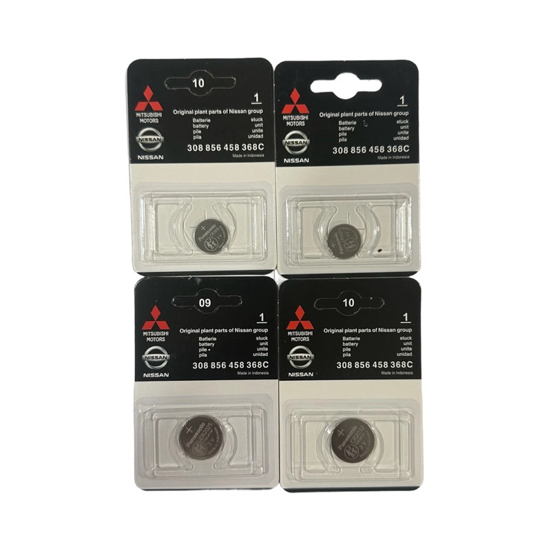 ถ่านรีโมทรถยนต์Mitsubishi CR2032/CR2025/CR1616/CR1620 แพค1ก้อน