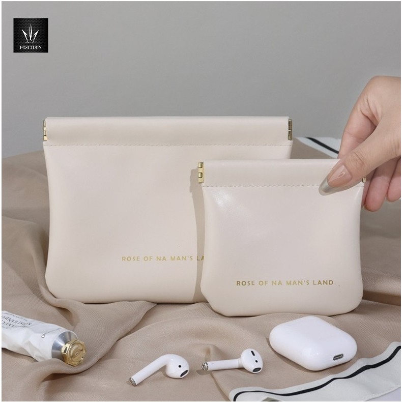 กระเป๋าเก็บเครื่องสําอาง ชุดหูฟัง แบบพกพา++