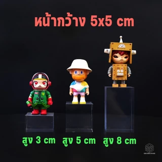 ก้อนอะคริลิค แท่นอะคริลิค โชว์โมเดล สินค้า ใสมาก แข็งแรง หรูหรา เพิ่มมูลค่า display stand