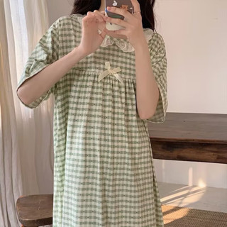 💥พร้อมส่งค่ะ💥ชุดนอนกระโปรงผ้านิ่มใส่เย็นสบายค่ะ