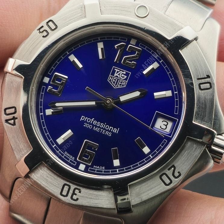 Tag Heuer series 2000 exclusive ref.wn1112
