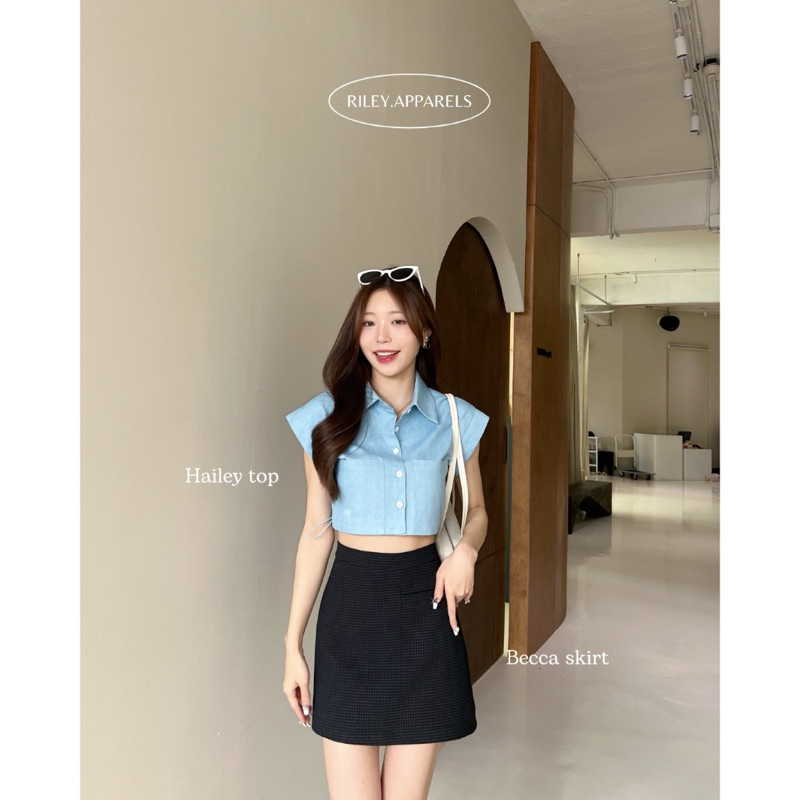 ส่งต่อ Becca skirt riley apparel