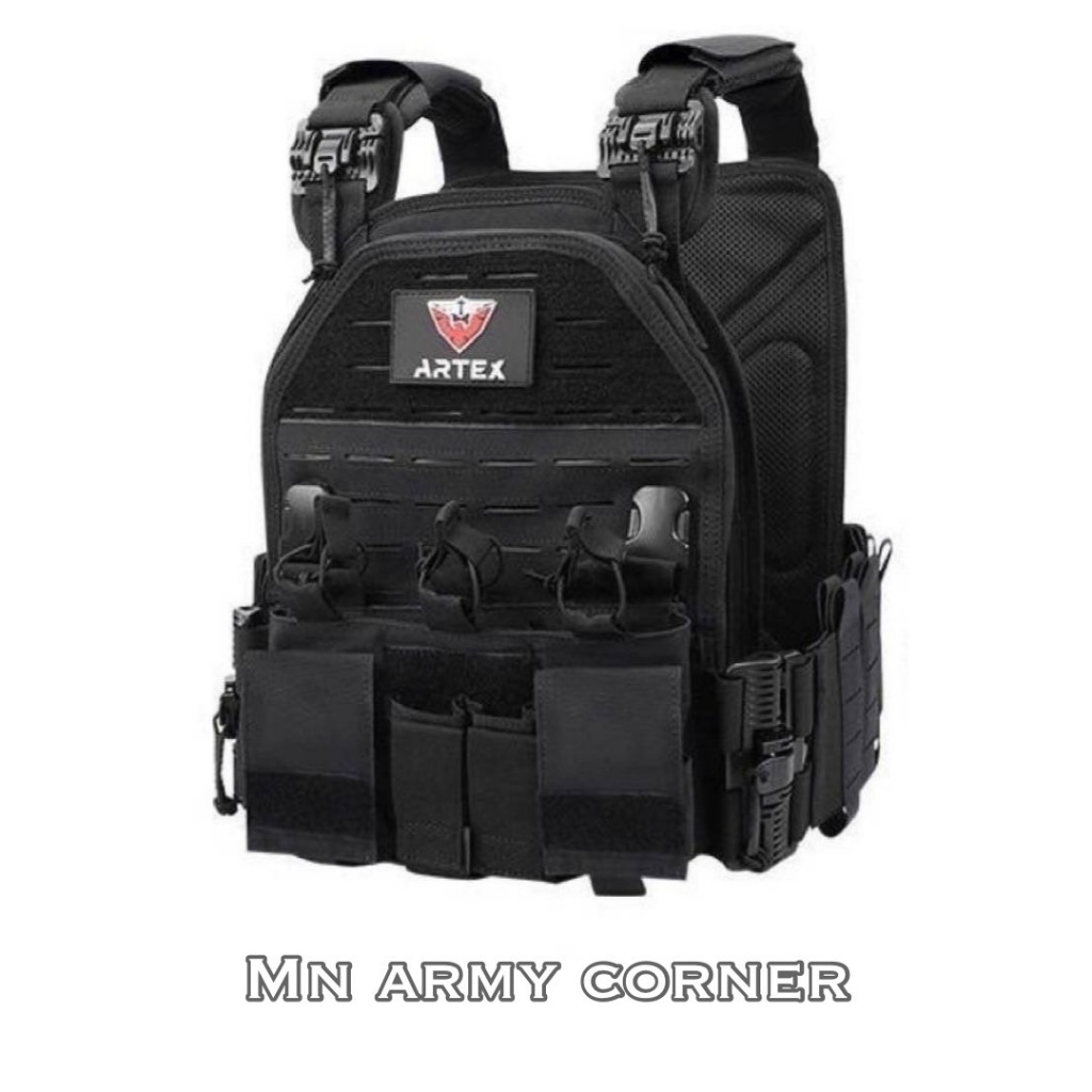 🔥เสื้อเกราะยุทธวิธี รุ่น ARTEX เนื้อผ้าNylon500D ทนทานต่อการฉีกขาด ปลดออกได้เร็ว สวมใส่ได้สบาย ใช้ใน