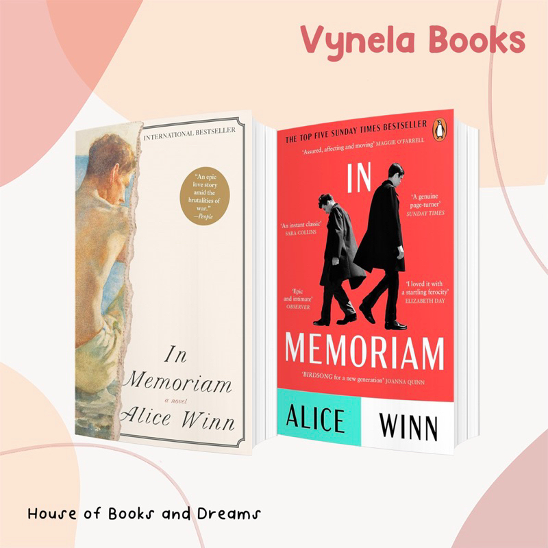 VYNELA (หนังสือภาษาอังกฤษ) IN MEMORIAM (US/UK EDITION) — ALICE WINN