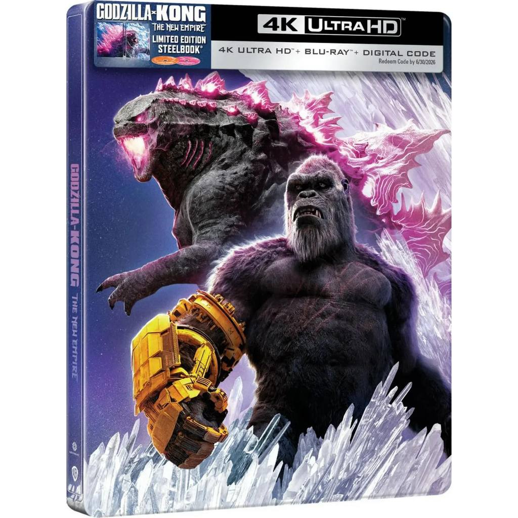 [Pre-Order] Godzilla x Kong: The New Empire (4K Blu-ray) แท้