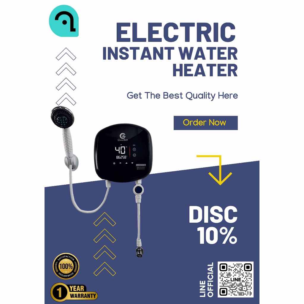 Greenseed Electric Instant Water Heater