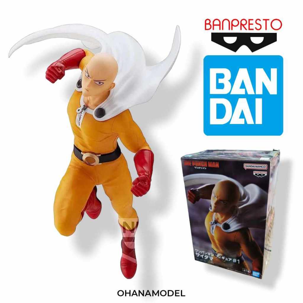 Bandai Banpresto One Punch Man Vol.1 Saitama