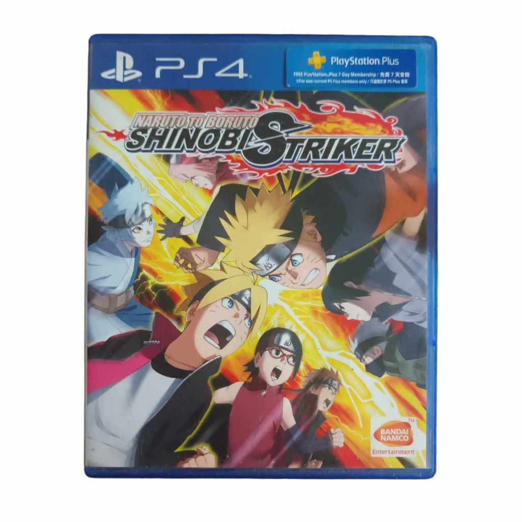 เกม Naruto to Boruto Shinobi Striker (PS4) (มือสอง)