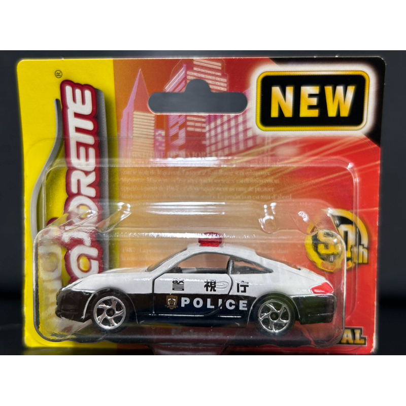 รถเหล็ก Majorette Porsche 996 Japn Police