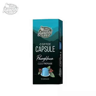 กาแฟแคปซูล คาเฟ่ อเมซอน Capsule มีรสชาติ Amazon Selected , ดอยอินทนนท์ , ปางขอน ,Chocolate Fudge ,C