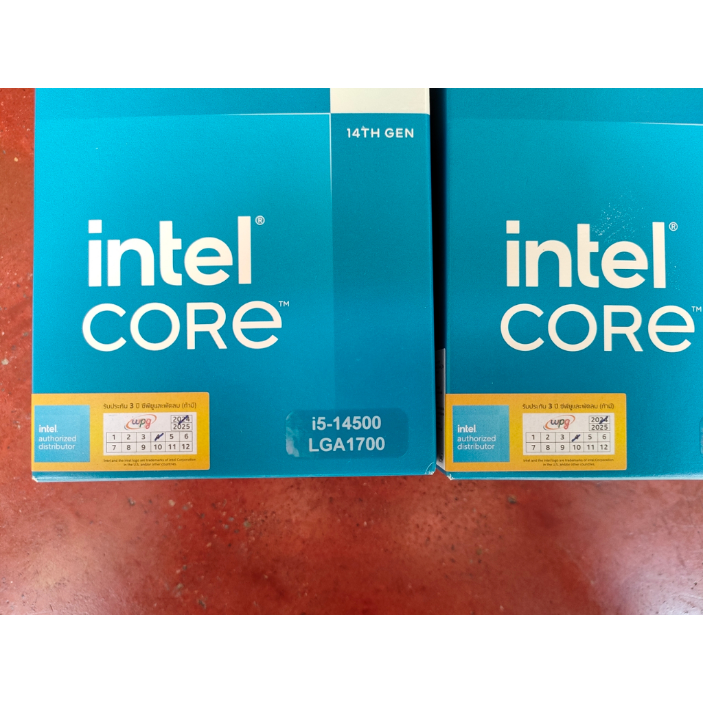 CPU INTEL CORE I5-14500 ของใหม่มือ 1