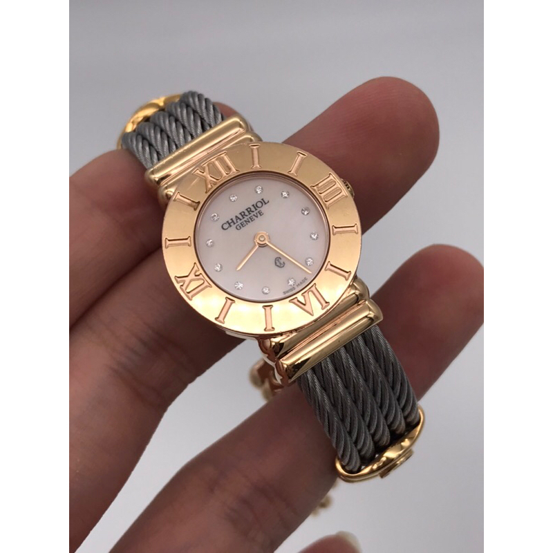 ขาย นาฬิกาผู้หญิง CHARRIOL Pink Gold