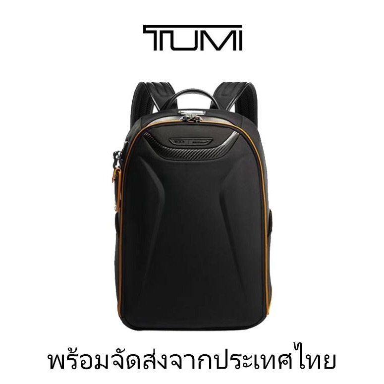 100%แท้ จัดส่งที่รวดเร็ว TUMI 373002D backpack Mclaren Joint name กระเป๋าแล็ปท็อป