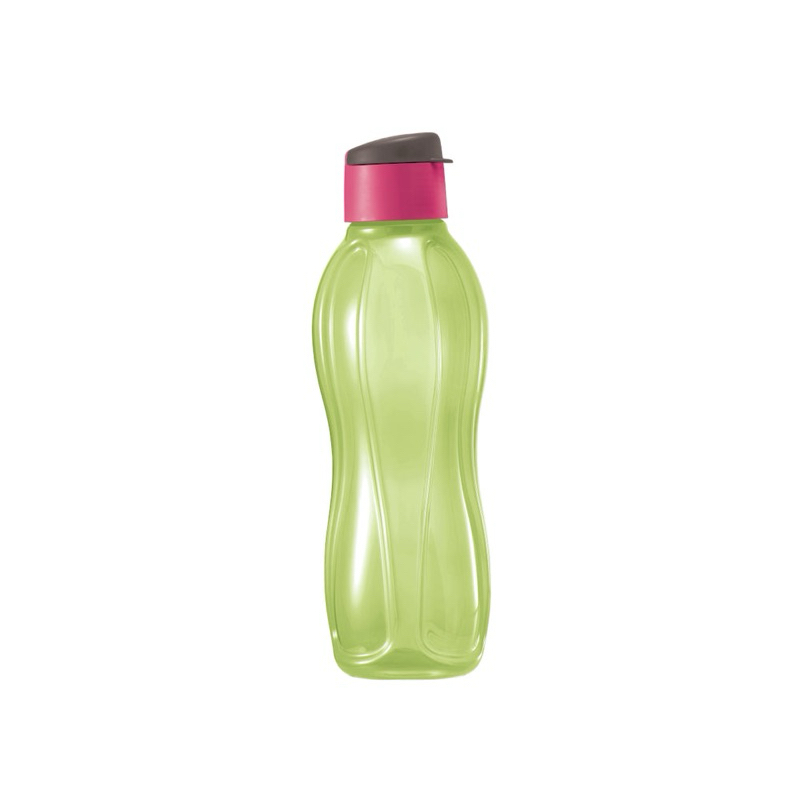 Tupperware Eco Bottle Fliptop 500ml ขวดน้ำทัพเพอร์แวร์ ขวดน้ำอย่างดี ทนทาน พร้อมฝาเปิดปิดที่ใช้งานง่าย พลาสติกเกรดเอ