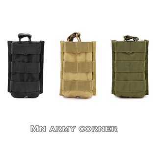 🔥กระเป๋าใส่ซองกระสุนแบบเดี่ยว ซองแมกกาซีน ร้อยติดกับเข็มขัดห…