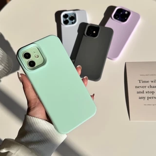 (มี17) พร้อมส่ง สีใหม่ เคสซิลิโคน Premium สีพื้นS2 TPU-R1830