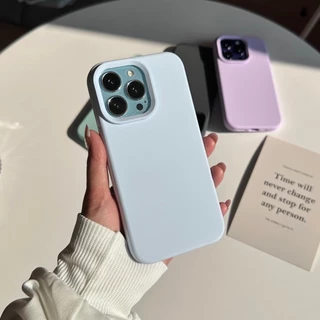 (มี17) พร้อมส่ง สีใหม่ เคสซิลิโคน Premium สีพื้นS2 TPU-R1830
