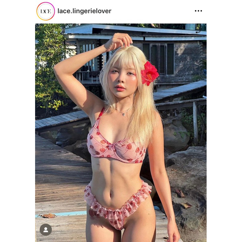 lace.lingerielover ส่งต่อ 650 รวมส่ง ขายแล้วค่ะ❌