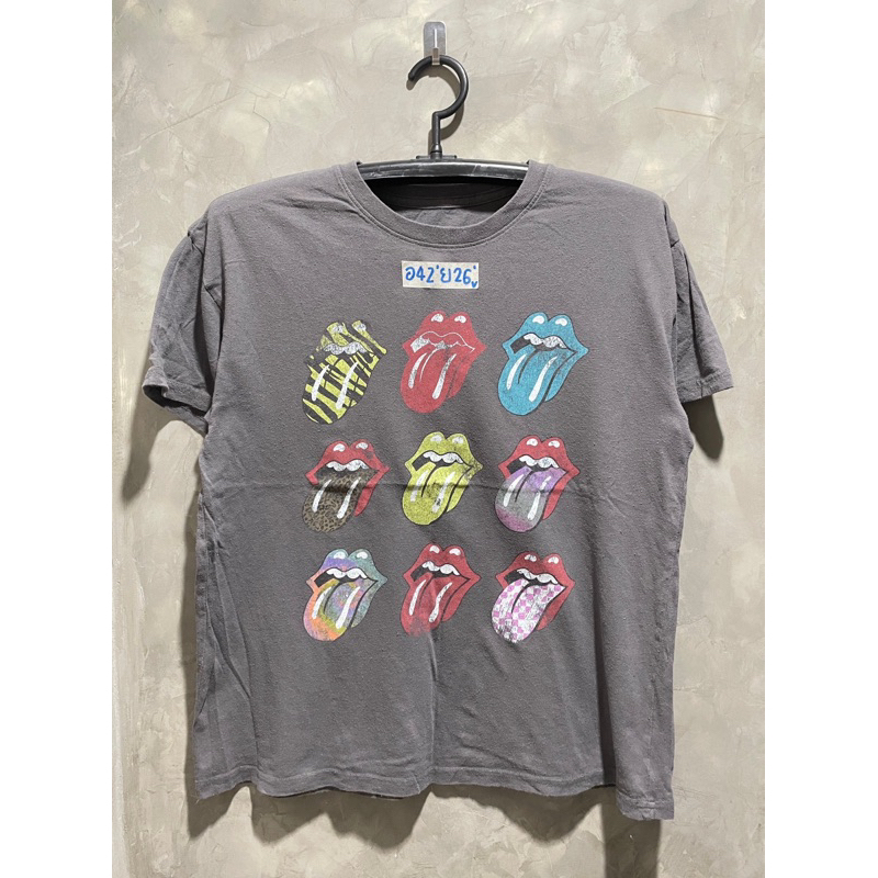 เสื้อวง The Rolling Stones (M)