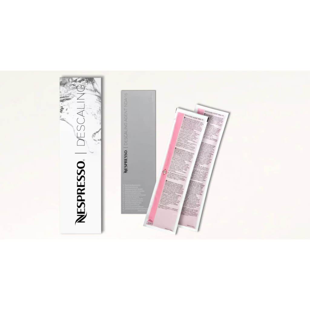 พร้อมส่ง น้ำยาขจัดตะกรัน เครื่องชงกาแฟ Nespresso