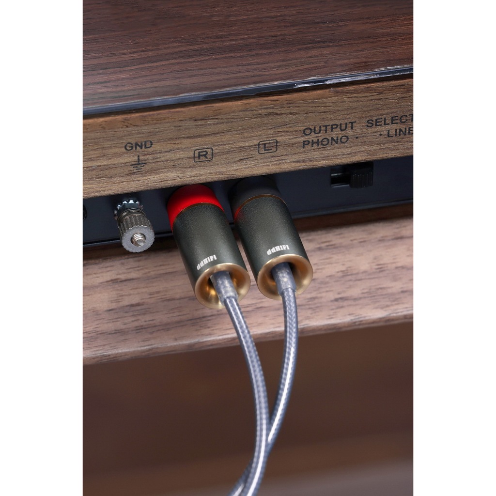 [-ประกันศูนย์ไทย-] DD RC30B สาย RCA ซ้าย ขวา ออก RCA ซ้าย ขวา สำหรับเครื่องเสียง