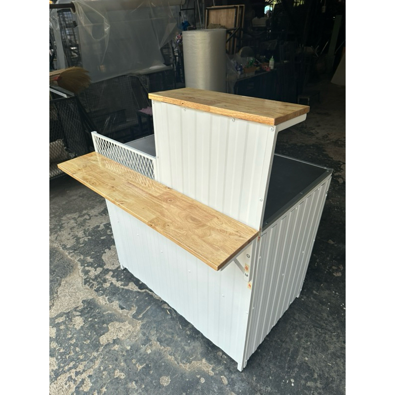 👉 ชุดเคาเตอร์มินิ”(เลือกสีได้)ขนาด60x100x85cm(มีบาร์ด้านหน้าพับเก็บได้)มีประตูพร้อมชั้นวาง5,590บาท🌵♥️