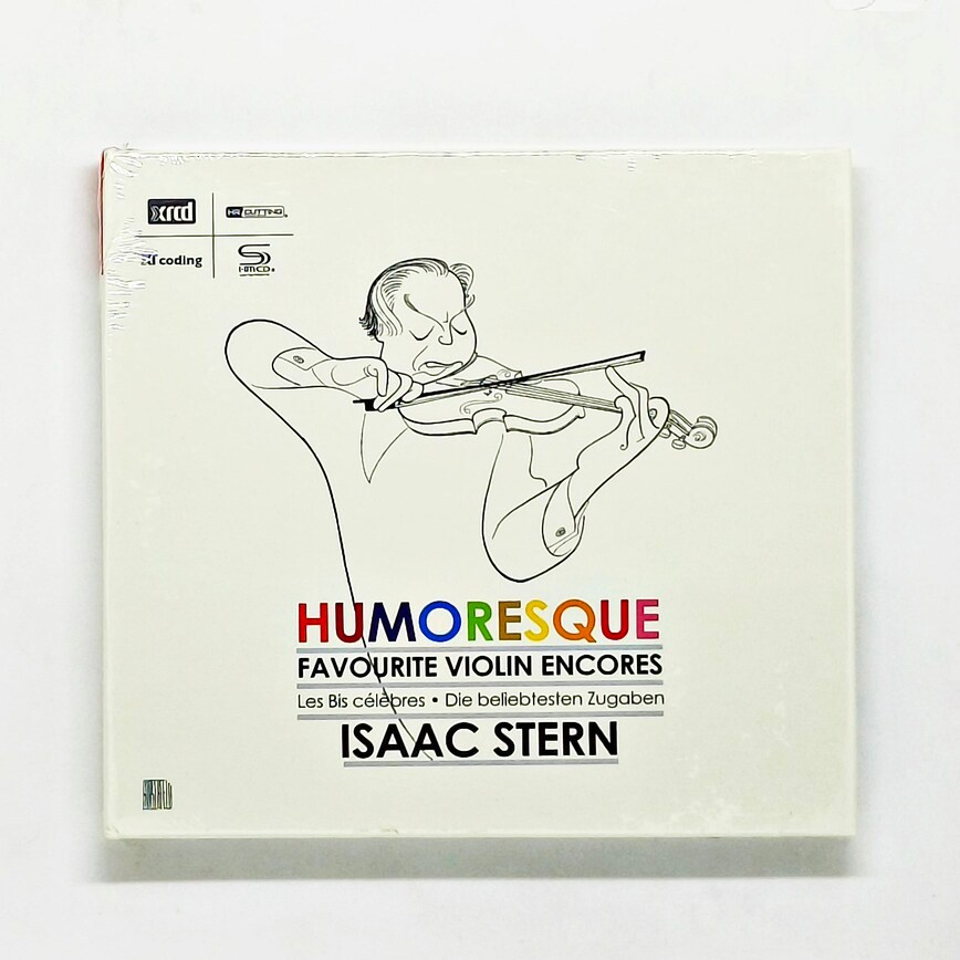 XRCD เพลง Isaac Stern - Humoresque: Favourite Violin Encores (XRCD, Limited Edition)