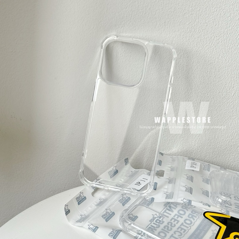 เคสใสกันกระแทก เคสสำหรับรุ่น 78/SE3 -17 17Air 17pro 17promax