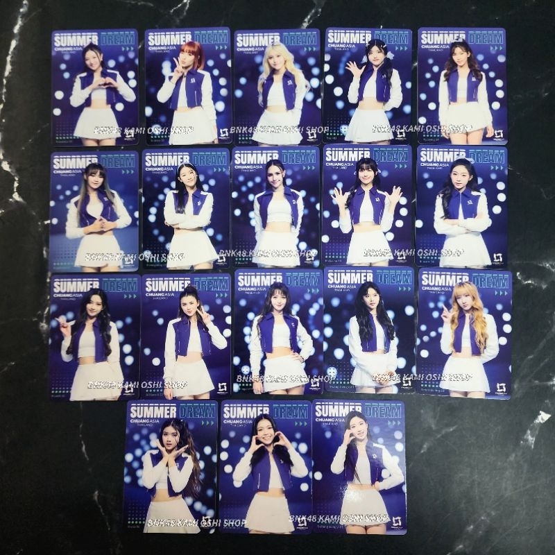 การ์ด R focus [2/2] Chuang Asia card ver2 ( CHUANGAsia Thailand 2024 )