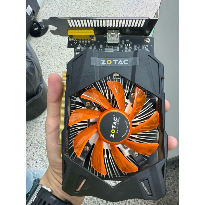 gt 1030 zotac มือสอง หมดประกัน ไม่มีกล่อง