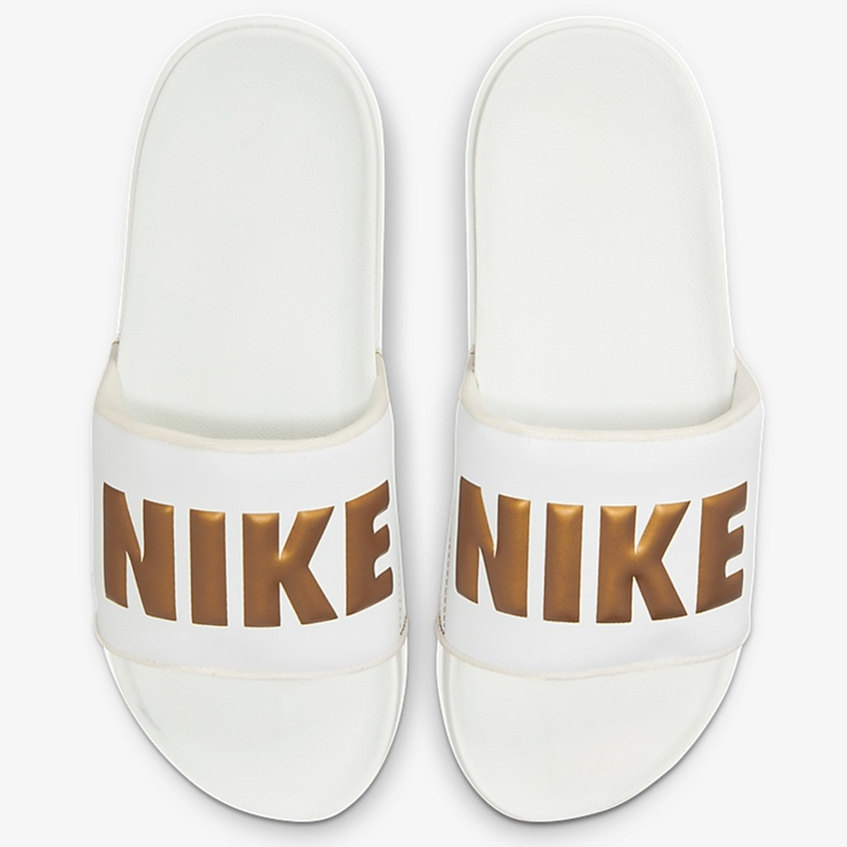 Nike ไนกี้ รองเท้าแตะ รองเท้าแฟชั่น W Offcourt Slide BQ4632-105 (1300)