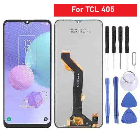หน้าจอ LCD TCL 405 / 405 Display จอ+ทัช อะไหล่มือถือ อะไหล่ จอTCL 405 / 405