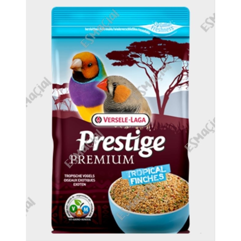 อาหารนกฟินช์ — VERSELE-LAGA Tropical Finches 800 g.