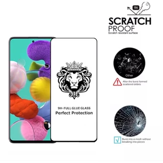 9H Full ฟิล์มกระจก เต็มจอ Samsung A01 A02 A02s A03 A03s A10 A10s A20s A11 A12 A21 A21s A51 A52 A52s A71 A72 A70 A80 A90