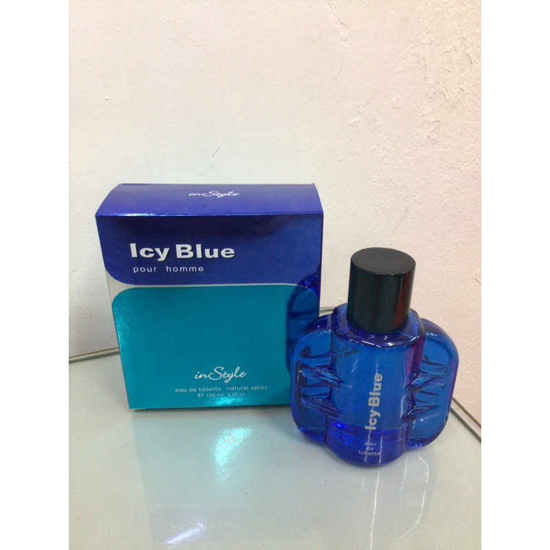 น้ำหอม Icy Blue pour Homme 100 ml.