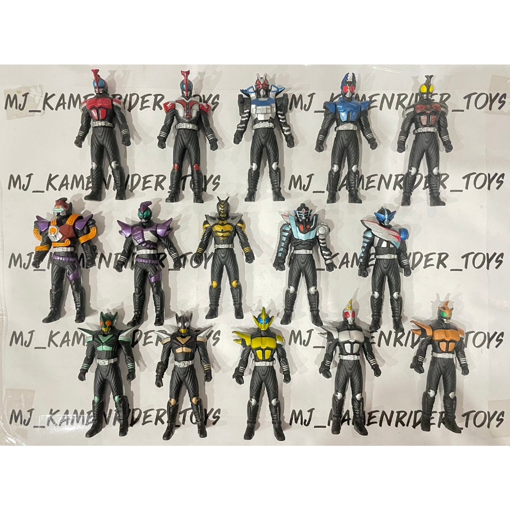 Soft 3.5" Kamen Rider Kabuto Serie มือ 2