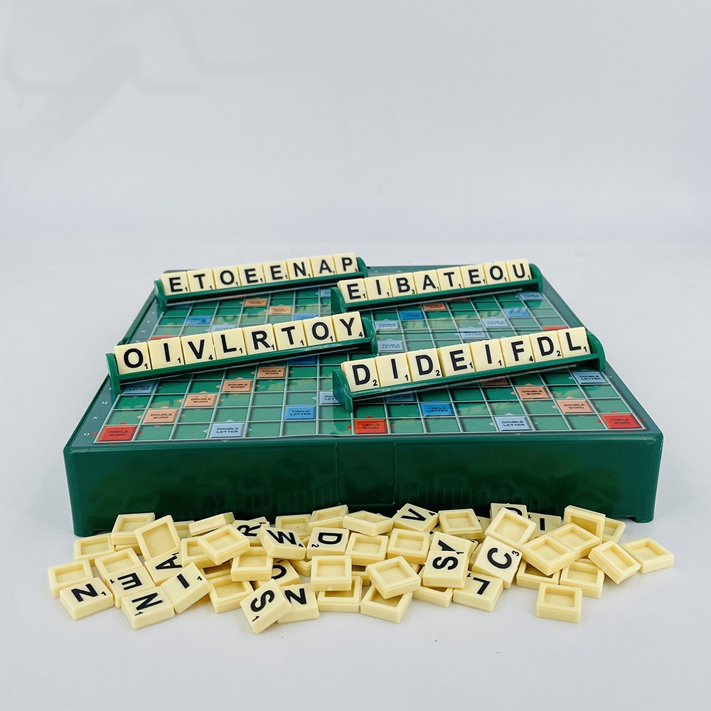 Scrabble Folding Edition Travel Scrabble Compact Game