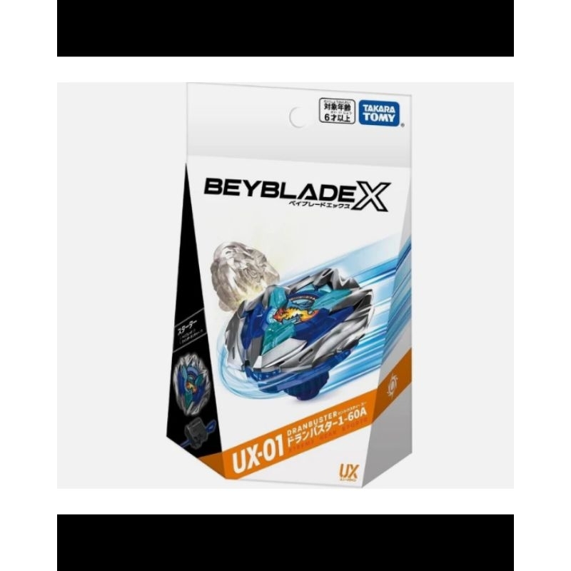 [พร้อมส่ง Lot ไทย🇹🇭] Beyblade X UX-01, UX-03 ของแท้จาก Kc toys
