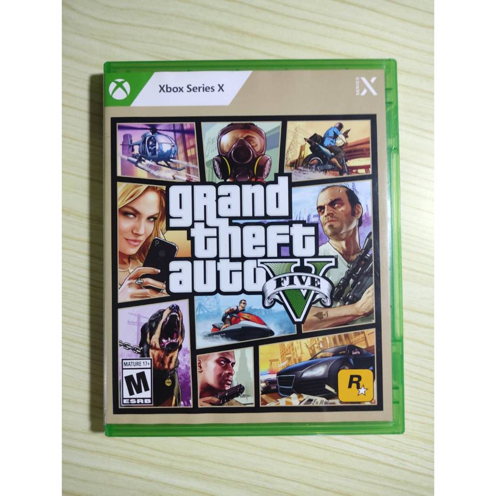 (มือ2) Xbox Series X​ -​ GTA 5 Gran Theft Auto V (us)​
