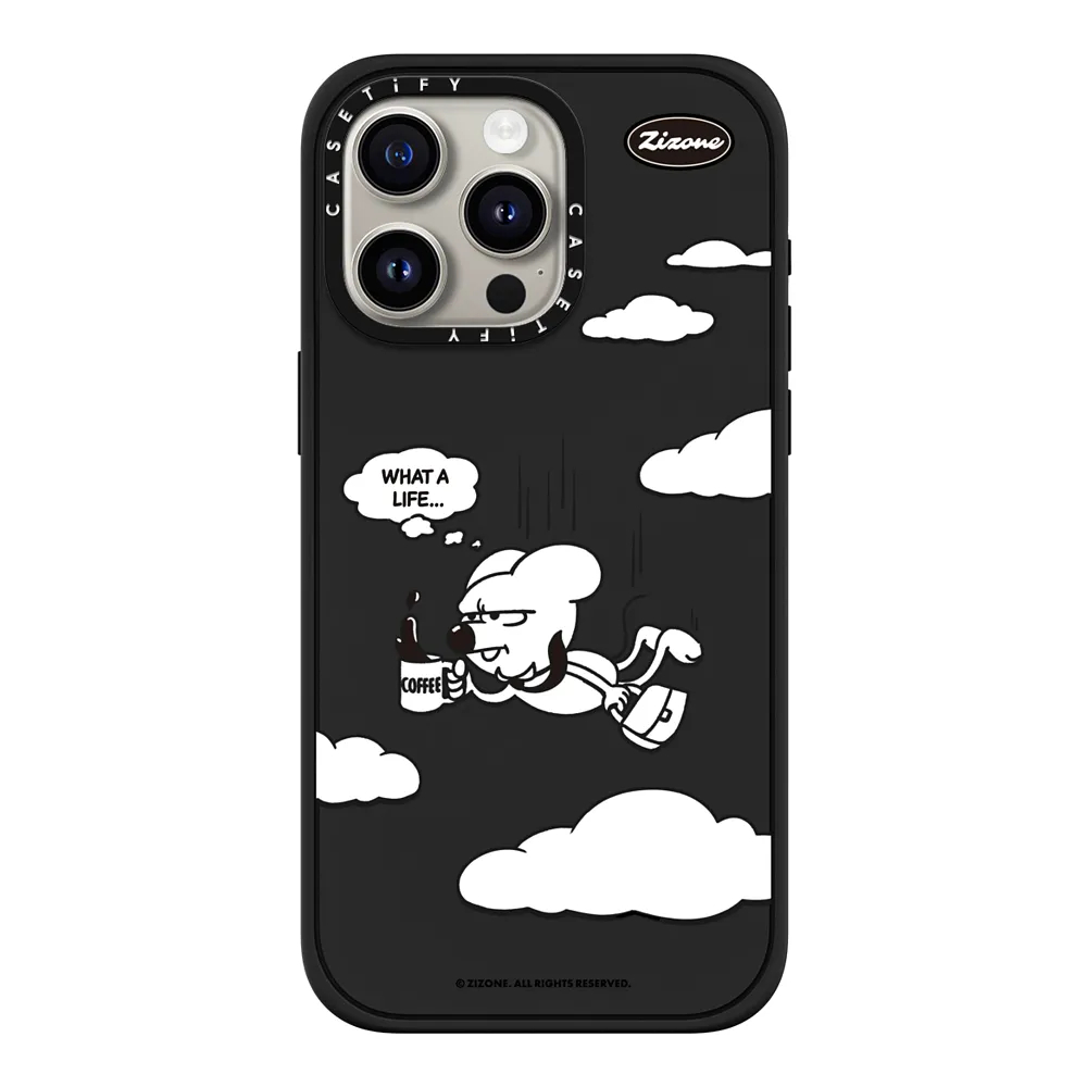 [พร้อมส่ง] CASETiFY | FLYING Z.Z BY ZIZONE