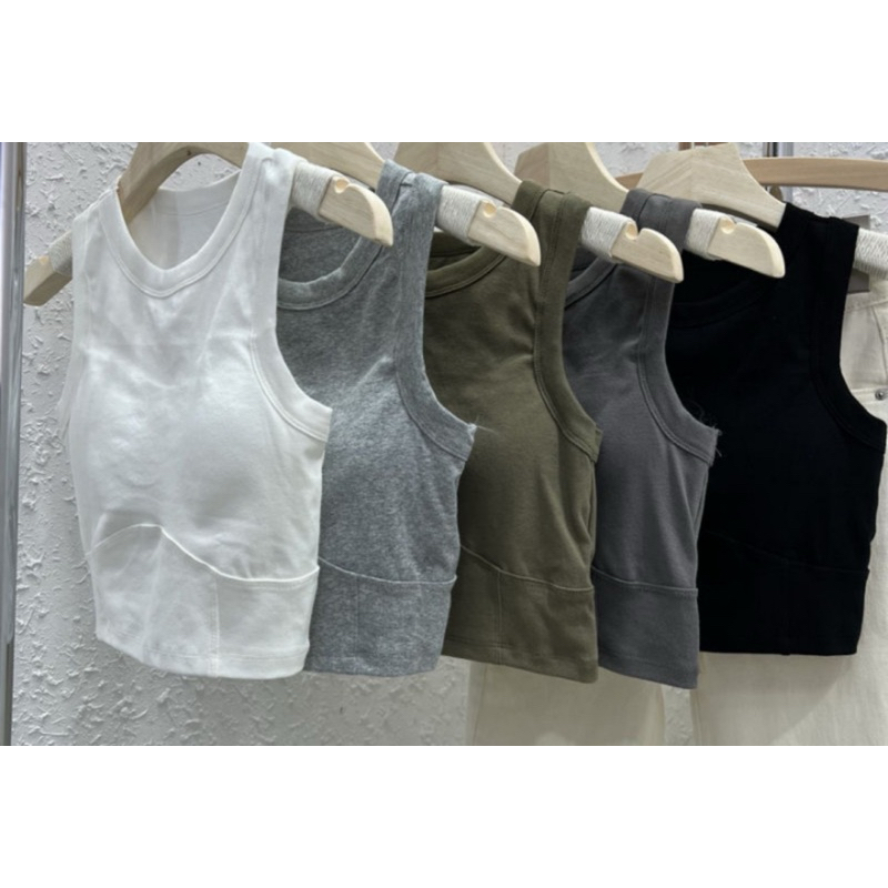 ลดพิเศษ(จัดส่งไทย ส่งเร็ว คุยง่าย) Sobar(M) ส่งไว เสื้อกล้ามผู้หญิง เนื้อผ้าดีใสสบาย ทรงสวย มีบราฟอง